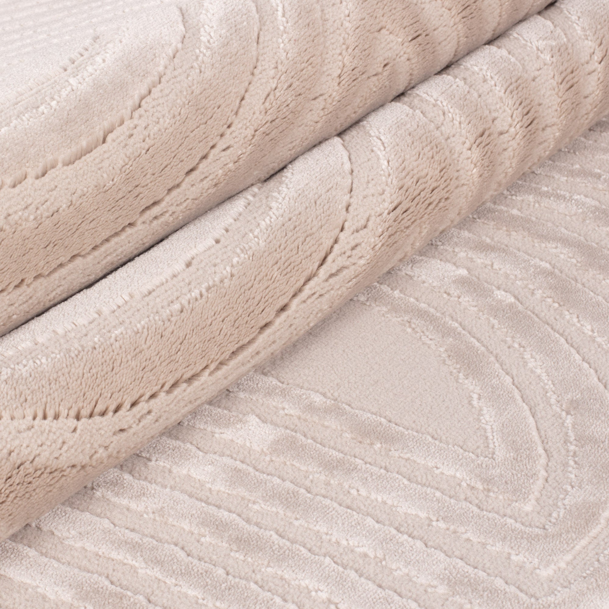 Japandi Teppich - SAHARA 1113 BEIGE