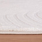 Japandi Teppich - SAHARA 1113 CREAM