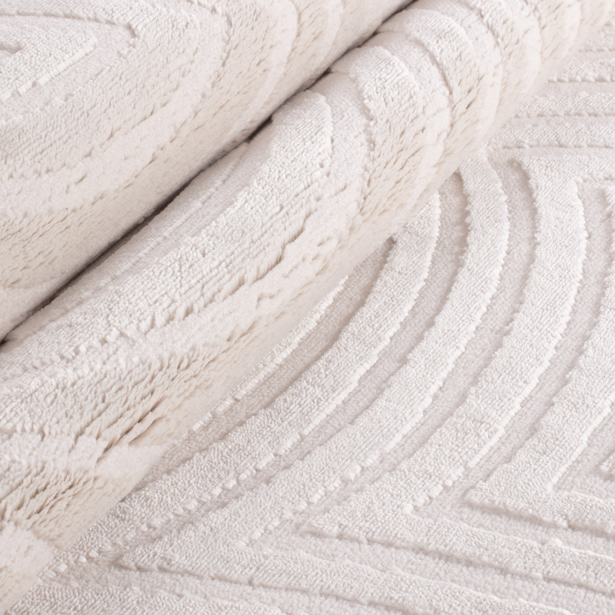 Japandi Teppich - SAHARA 1113 CREAM