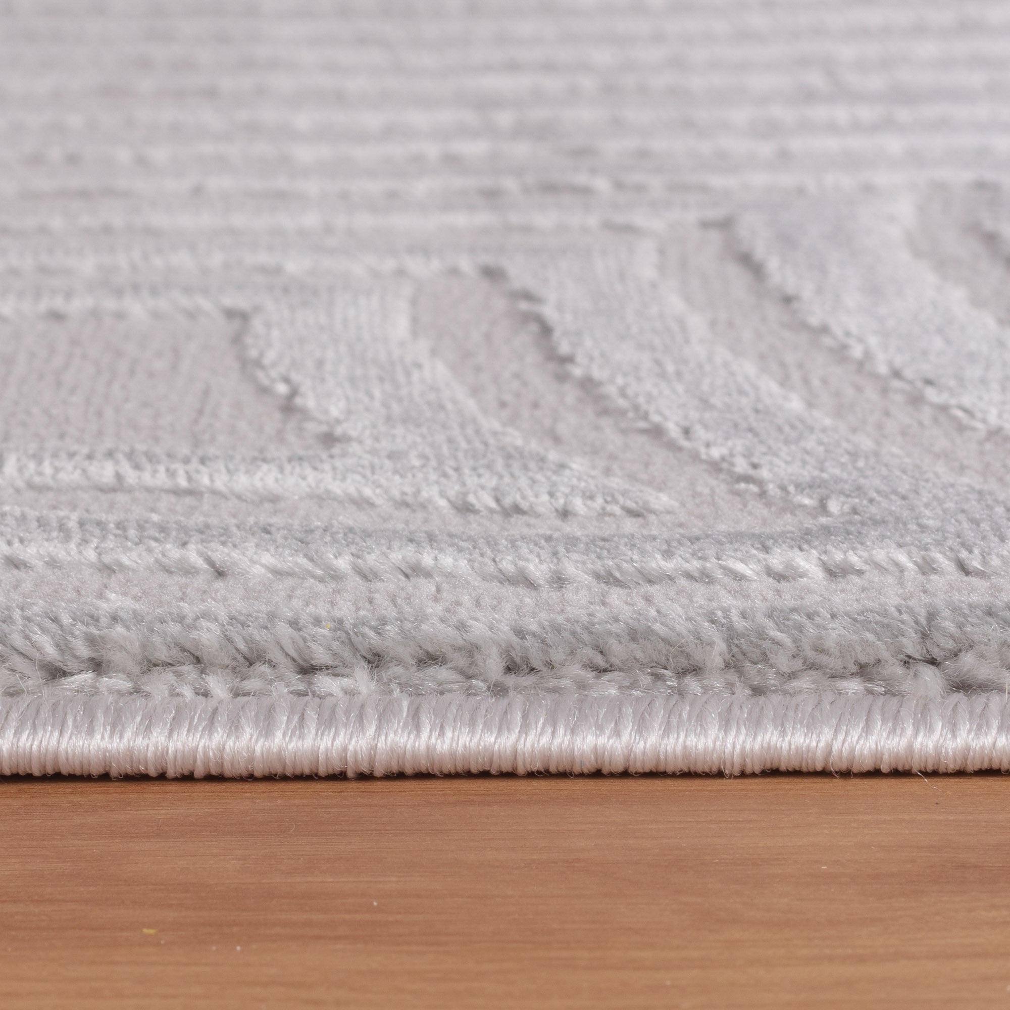 Japandi Teppich - SAHARA 1113 SILVER