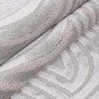 Japandi Teppich - SAHARA 1113 SILVER