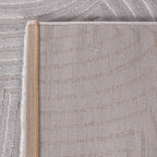 Japandi Teppich - SAHARA 1113 SILVER