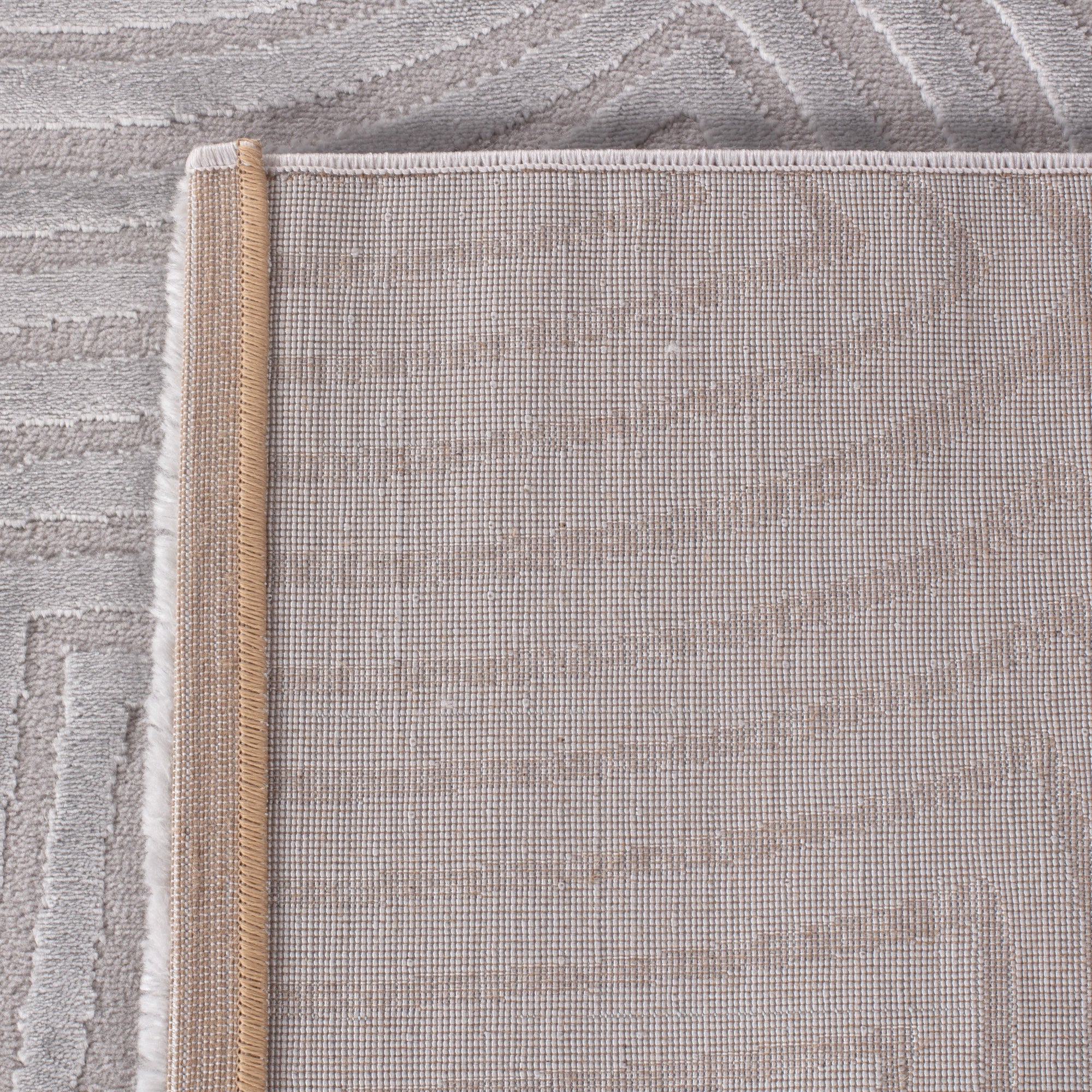 Japandi Teppich - SAHARA 1113 SILVER