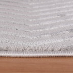 Japandi Teppich - SAHARA 1115 SILVER