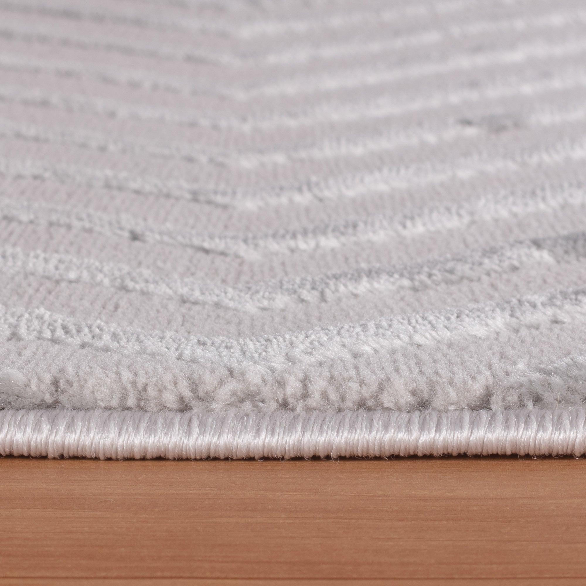 Japandi Teppich - SAHARA 1115 SILVER