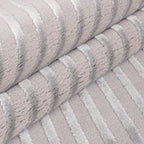 Japandi Teppich - SAHARA 1115 SILVER
