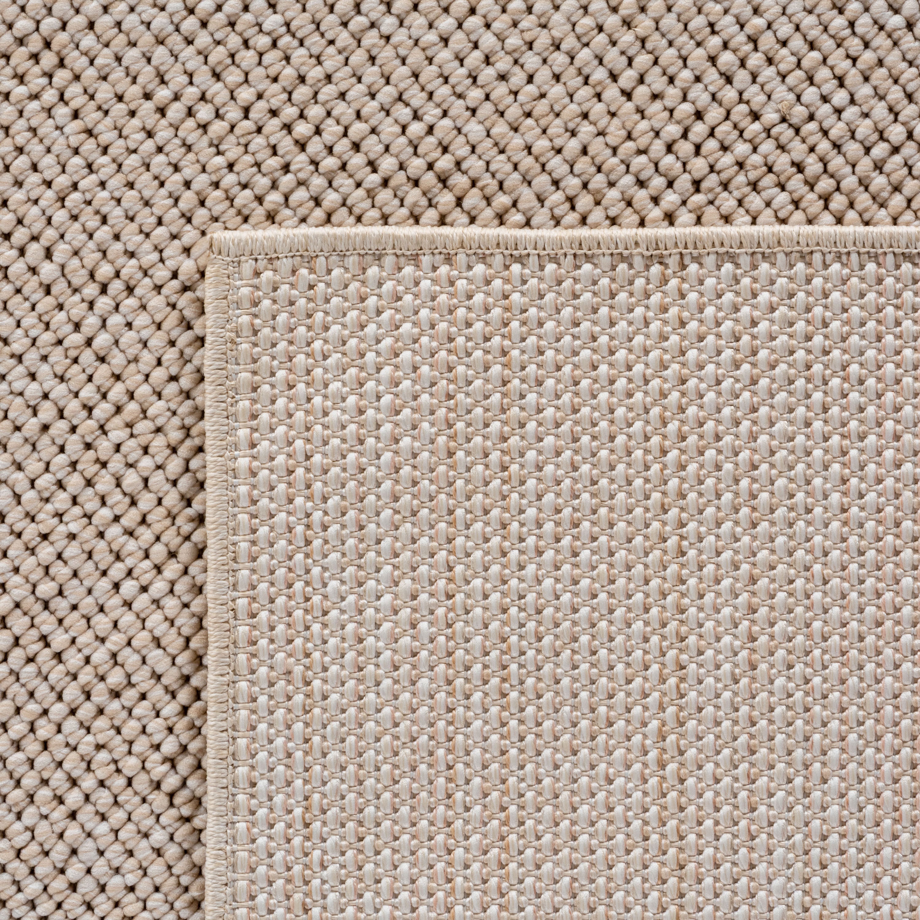 Japandi Teppich - HELIX 2200 BEIGE