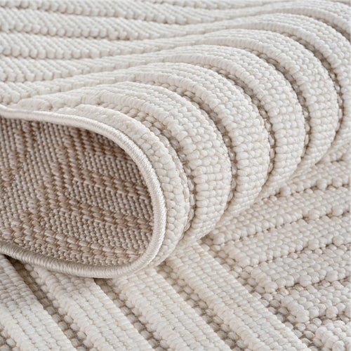 Japandi Teppich - HELIX 2201 CREAM