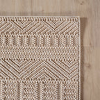 Läufer Japandi Teppich - HELIX 2202 BEIGE