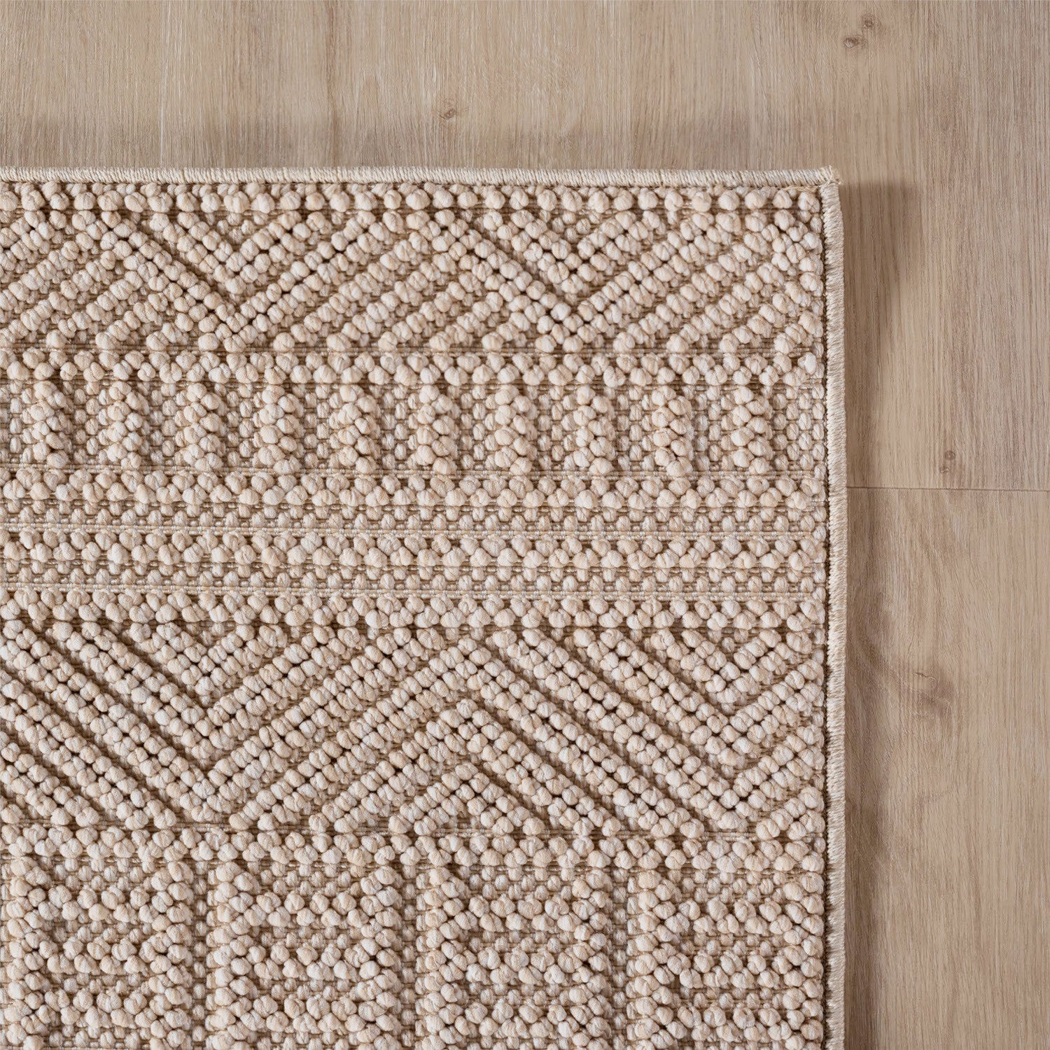 Läufer Japandi Teppich - HELIX 2202 BEIGE