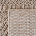 Läufer Japandi Teppich - HELIX 2202 BEIGE