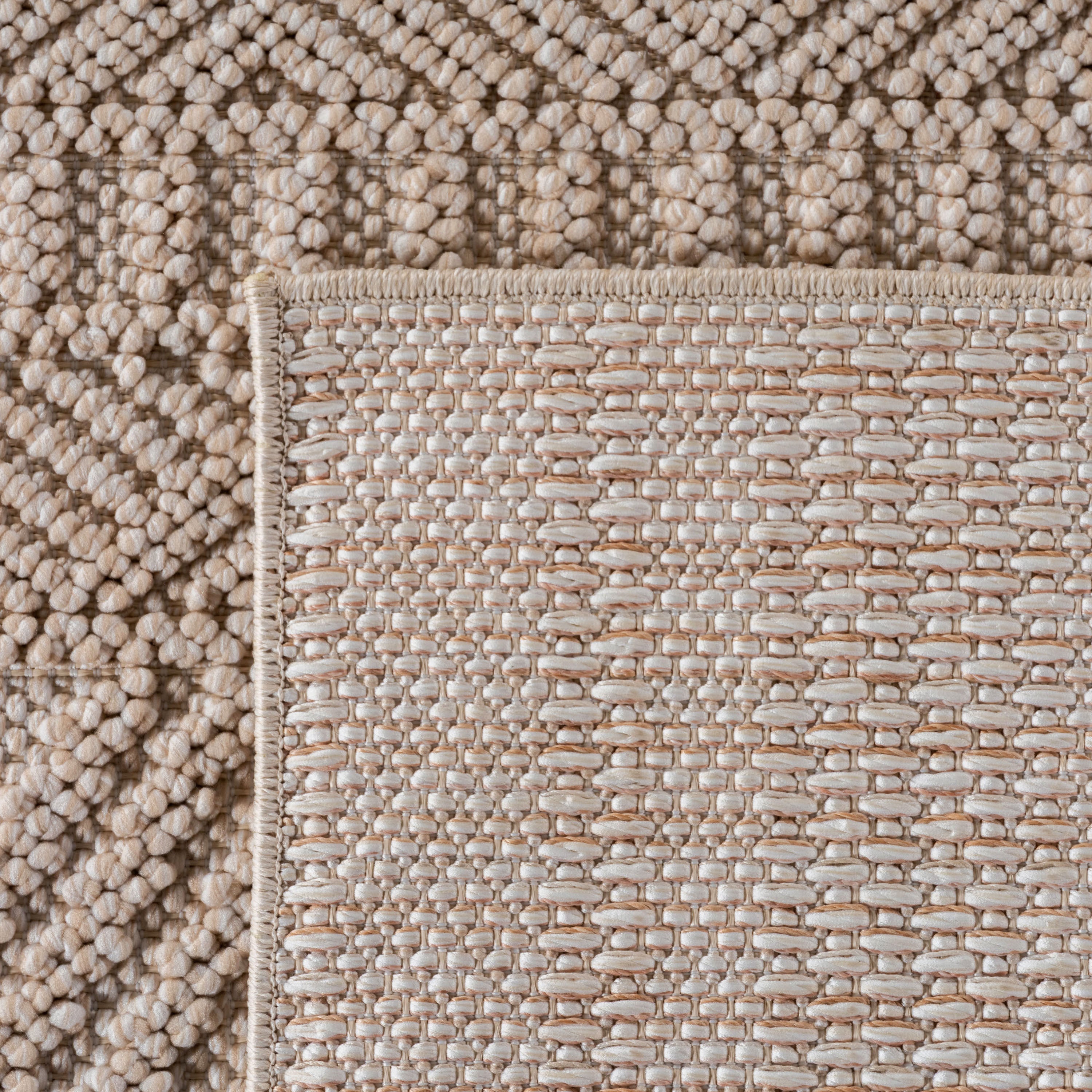 Läufer Japandi Teppich - HELIX 2202 BEIGE