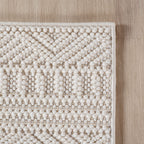 Läufer Japandi Teppich - HELIX 2202 CREAM