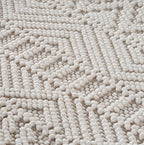 Runder Japandi Teppich - HELIX 2202 CREAM