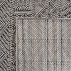 Läufer Japandi Teppich – HELIX 2202 SILBER