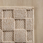 Japandi Teppich - HELIX 2203 BEIGE