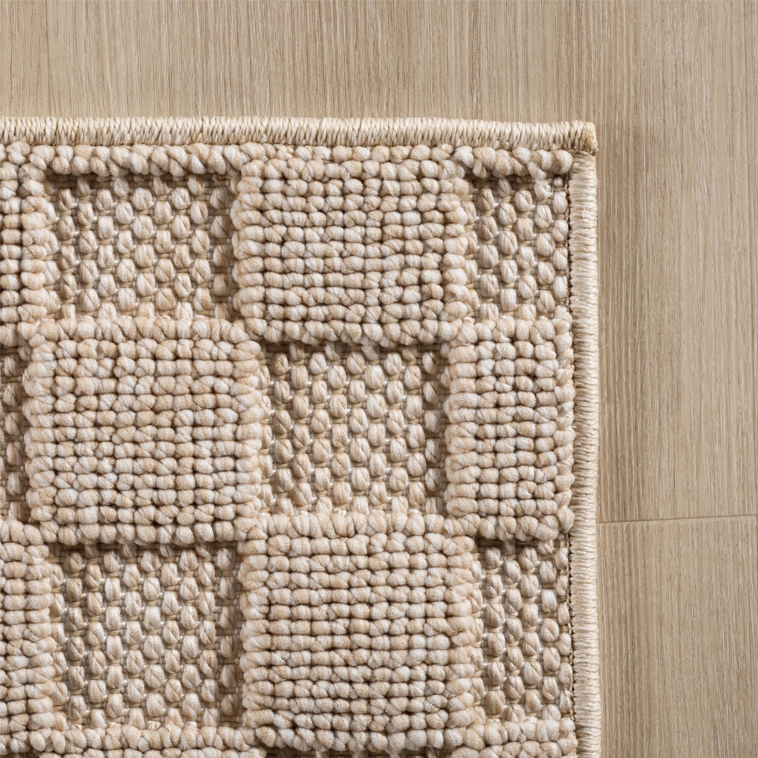 Japandi Teppich - HELIX 2203 BEIGE