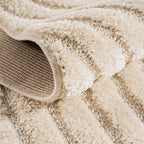 Runder Japandi Teppich - ART 1122 CREAM