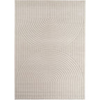Japandi Teppich – NOVA 1201 CREAM