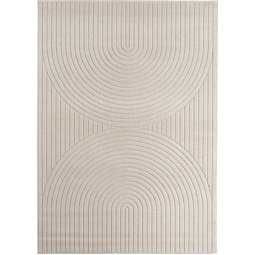 Japandi Teppich – NOVA 1201 CREAM