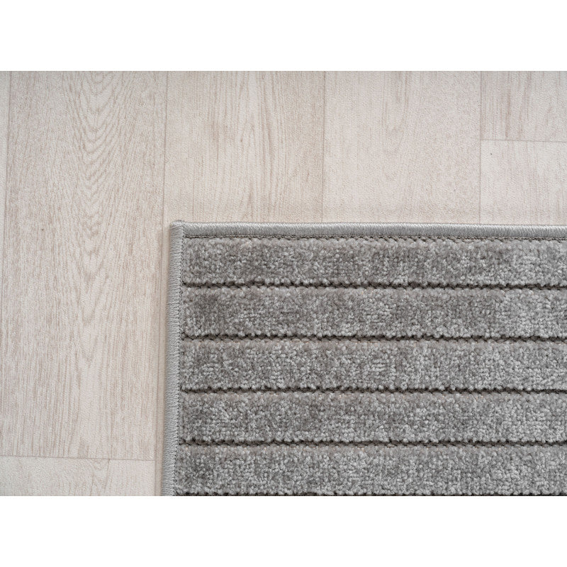 Japandi Teppich - NOVA 1201 SILVER