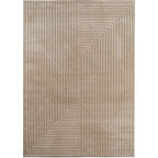 Japandi Teppich - NOVA 1202 BEIGE