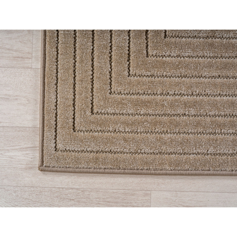Japandi Teppich - NOVA 1202 BEIGE