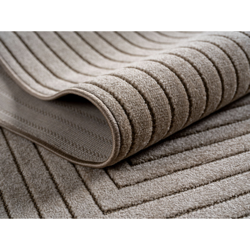 Japandi Teppich - NOVA 1202 BEIGE