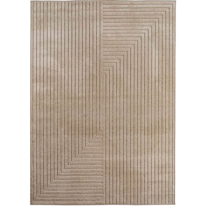 Japandi Teppich - NOVA 1201 BEIGE