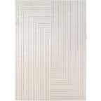 Japandi Teppich - NOVA 1202 CREAM