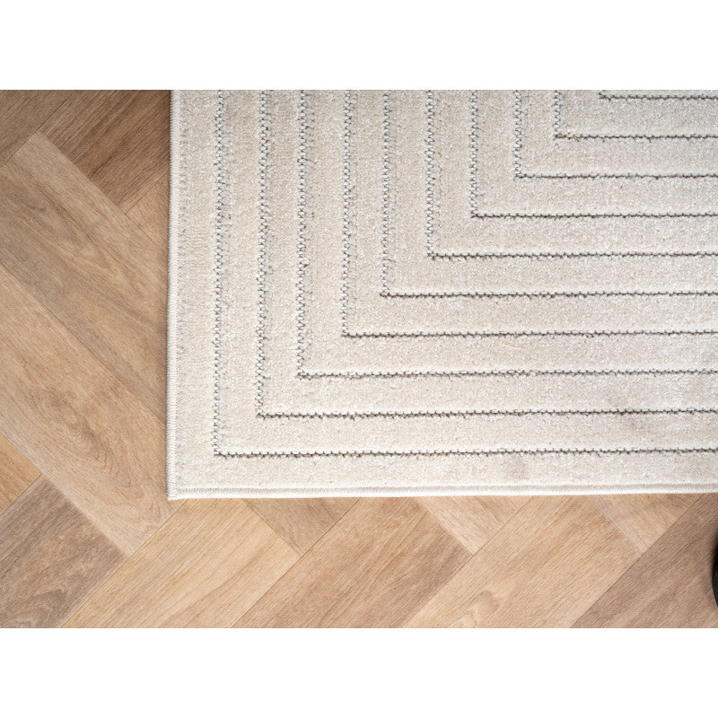 Japandi Teppich - NOVA 1202 CREAM