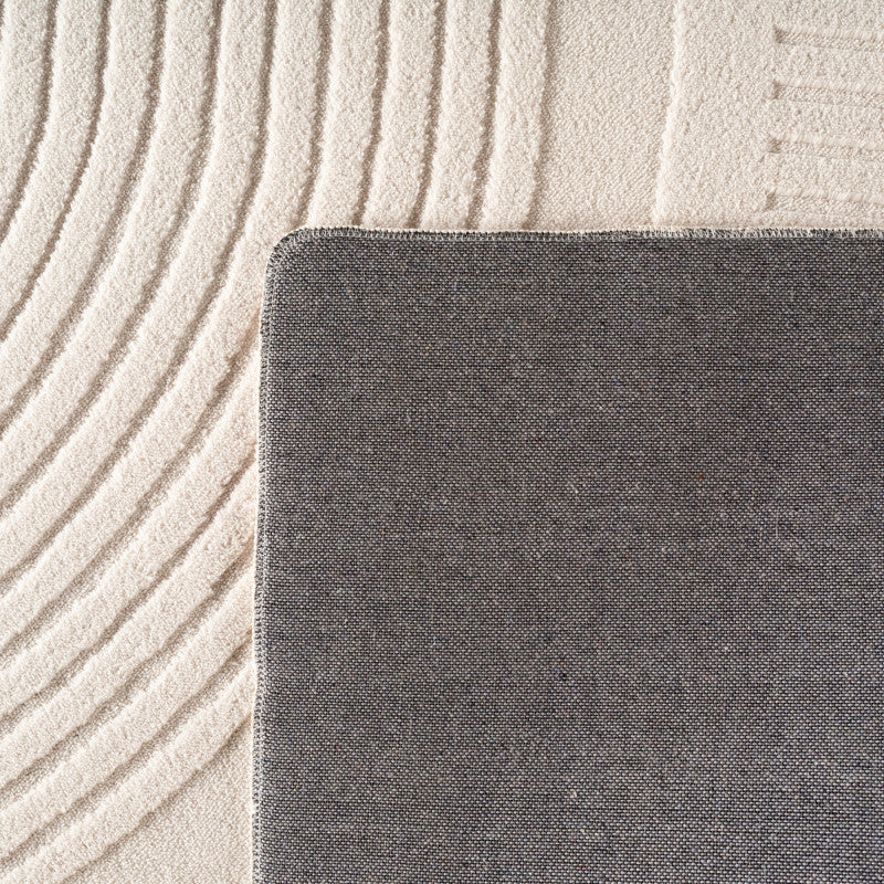 Japandi Teppich - POMPEI 1612 CREAM
