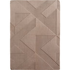 Japandi Teppich - POMPEI 1613 BEIGE