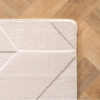 Japandi Teppich - POMPEI 1613 CREAM