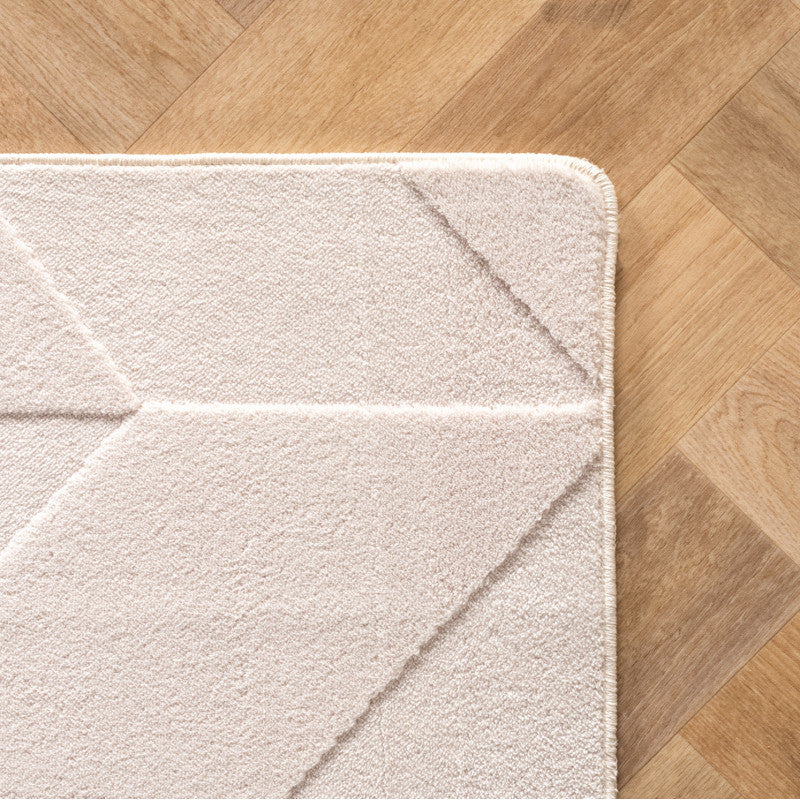 Japandi Teppich - POMPEI 1613 CREAM