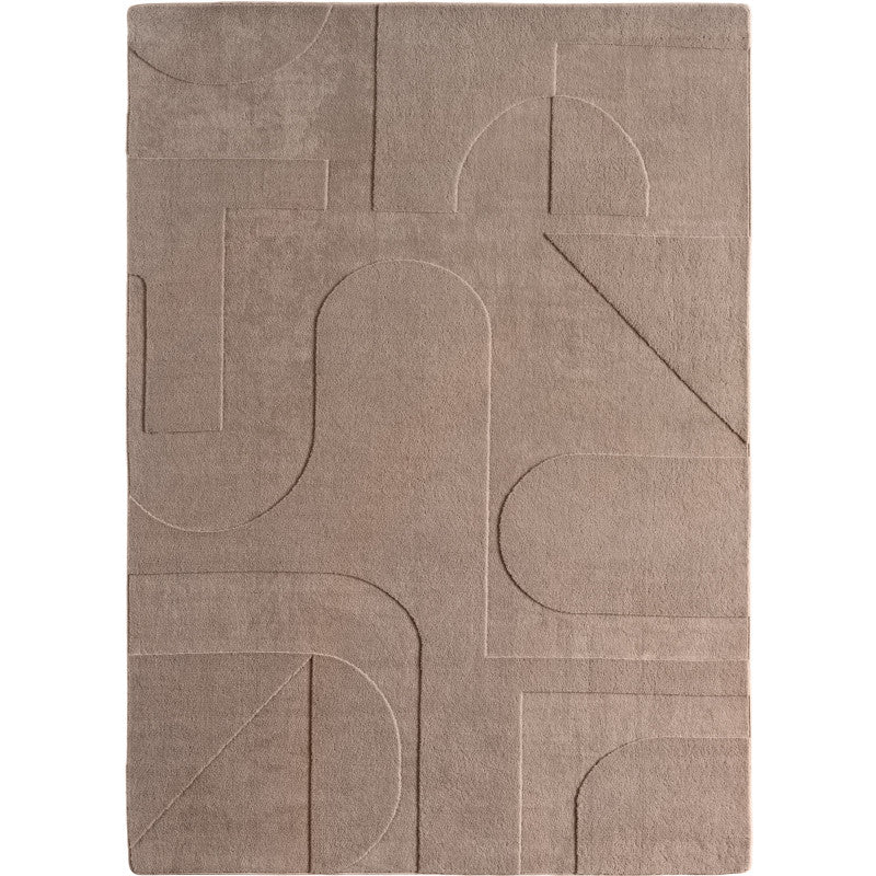 Japandi Teppich - POMPEI 1614 BEIGE