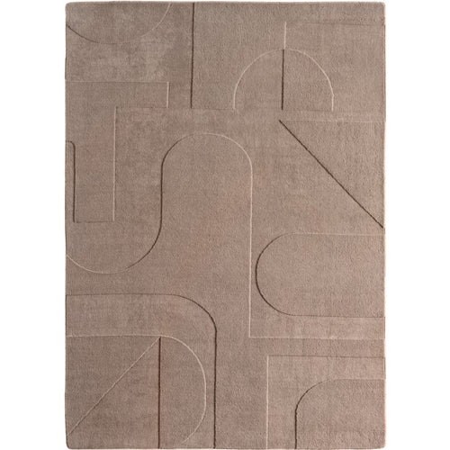Japandi Teppich - POMPEI 1614 BEIGE