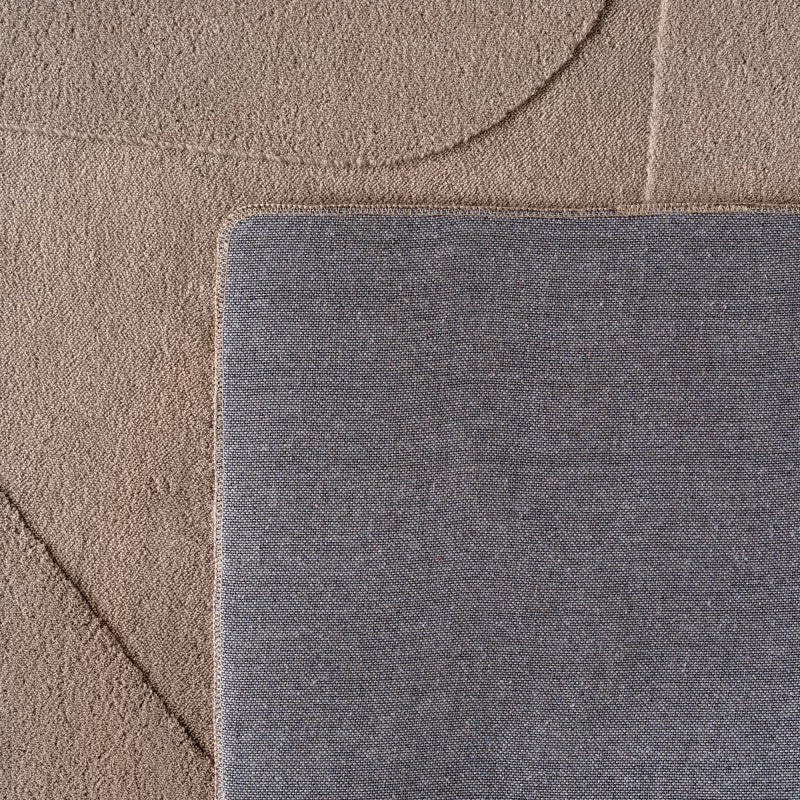 Japandi Teppich - POMPEI 1614 BEIGE