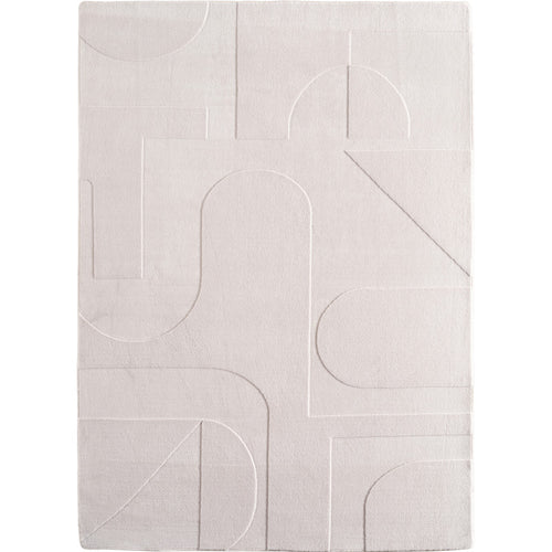 Japandi Teppich - POMPEI 1614 CREAM
