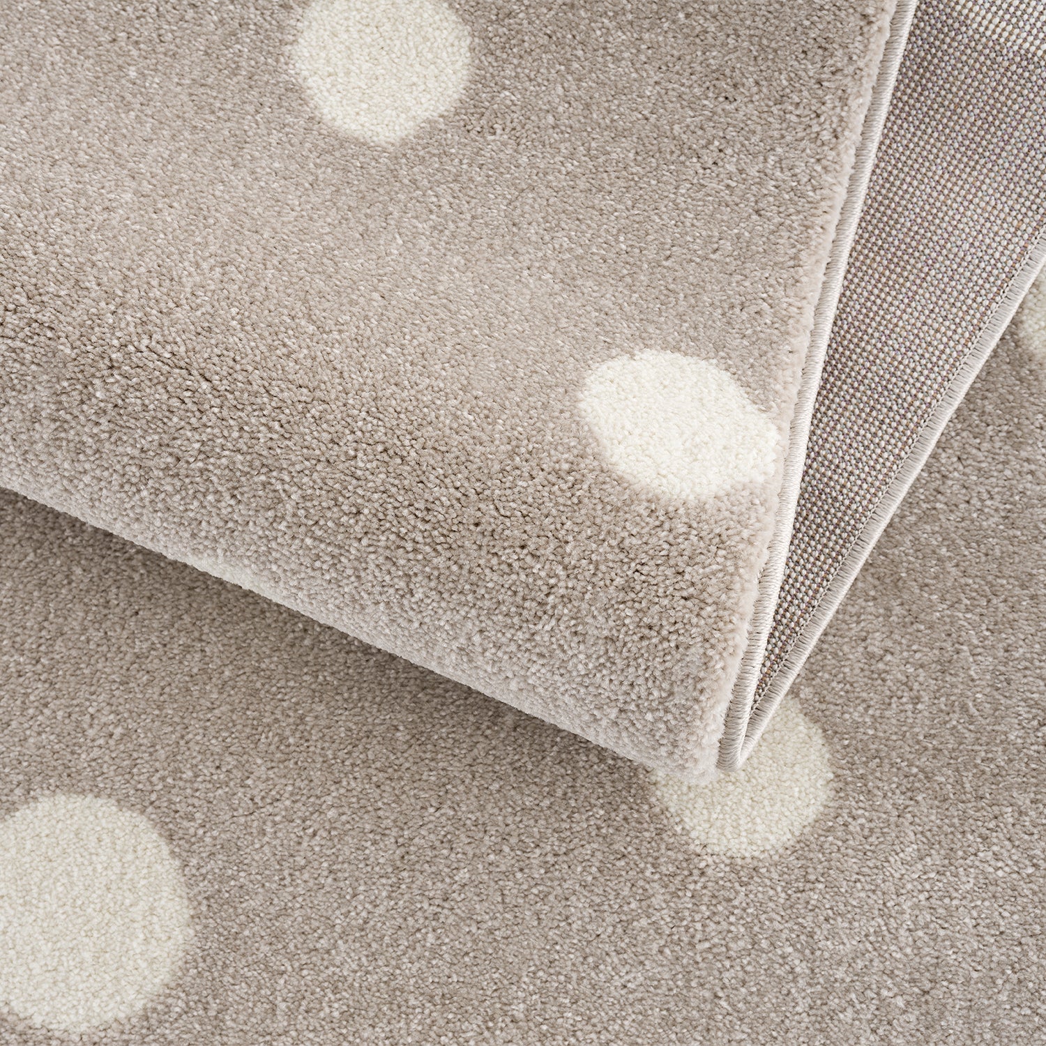 Kinderteppich - Dotti Beige