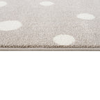 Kinderteppich - Dotti Beige
