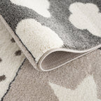 Kinderteppich - Sweat Blocks Grau
