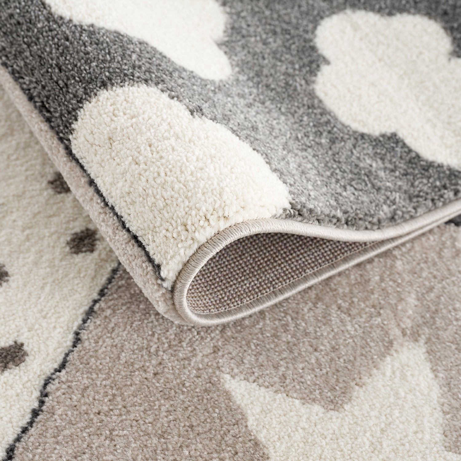 Kinderteppich - Sweat Blocks Grau