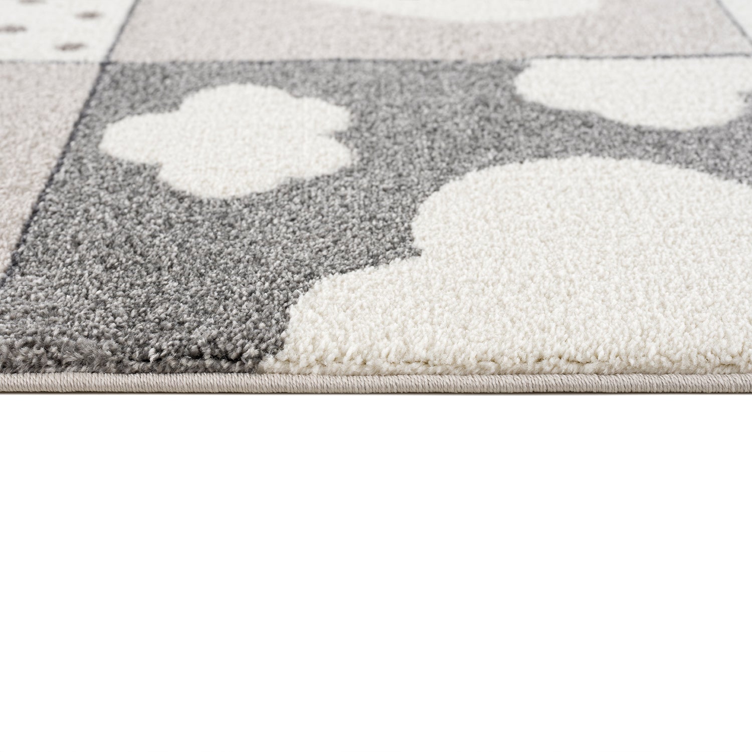 Kinderteppich - Sweat Blocks Grau