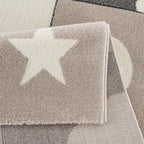 Kinderteppich - Sweat Blocks Grau