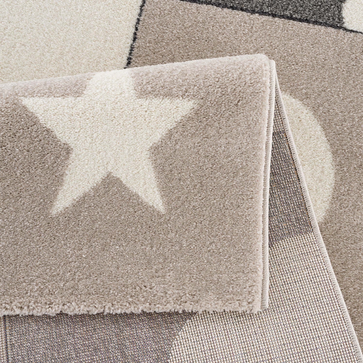 Kinderteppich - Sweat Blocks Grau