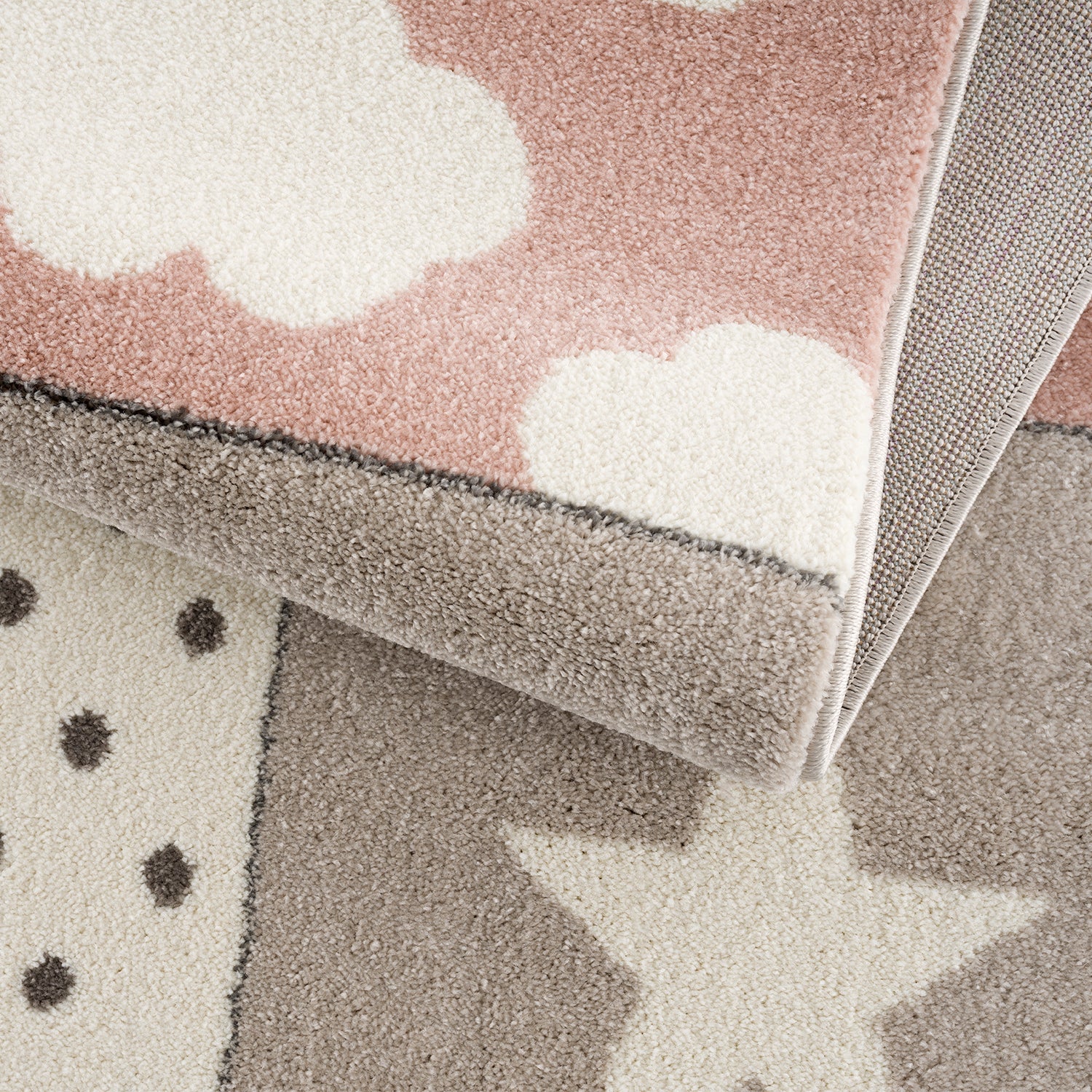 Kinderteppich - Sweat Blocks Rosa