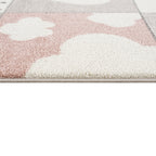 Kinderteppich - Sweat Blocks Rosa
