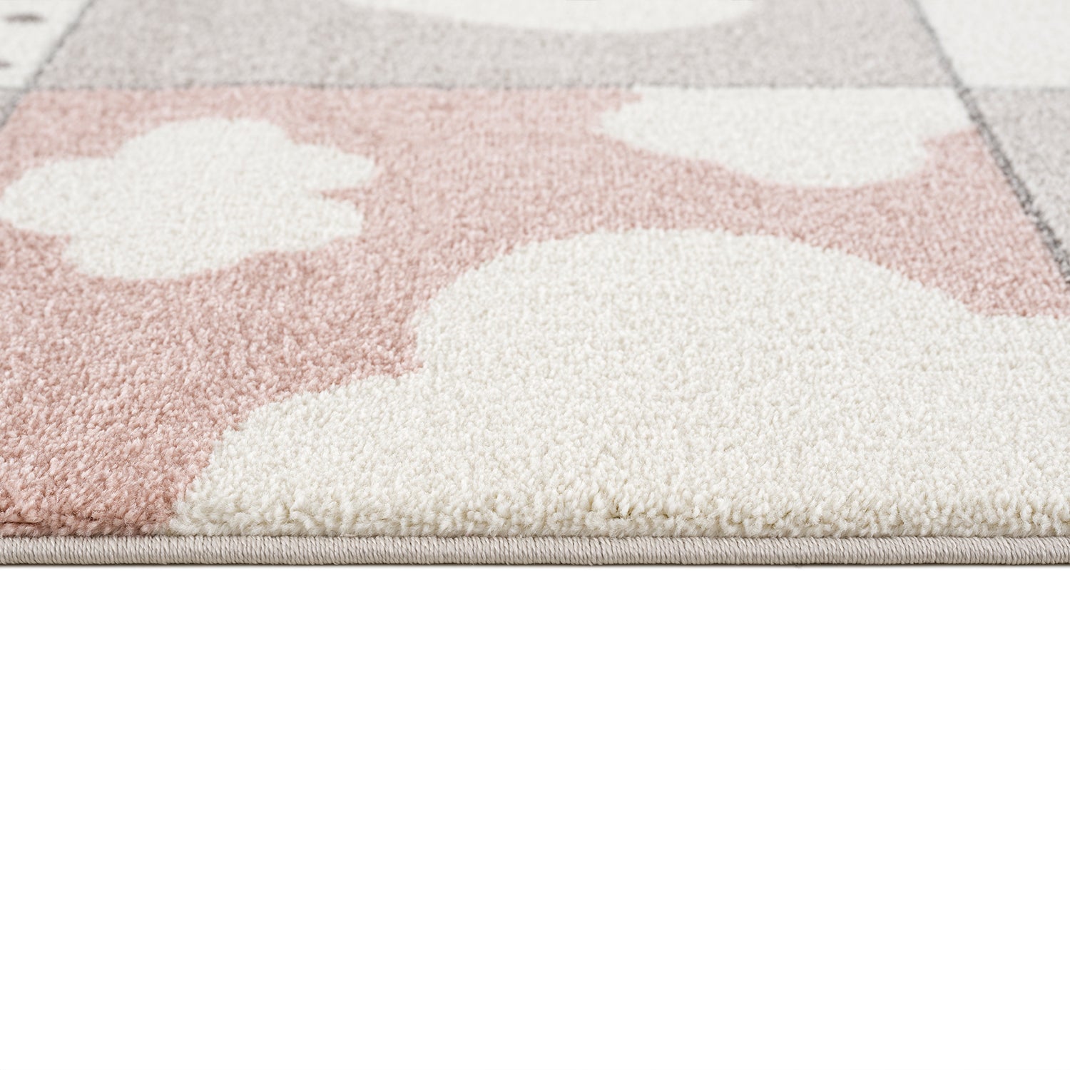 Kinderteppich - Sweat Blocks Rosa