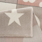 Kinderteppich - Sweat Blocks Rosa